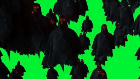el misterio del miedo a la animación de fantasmas. la sudadera dinámica. el aislamiento. la animación realista de pantalla verde 4k.