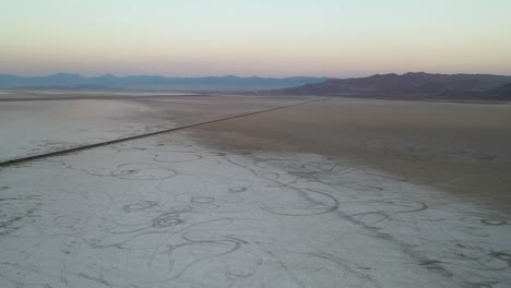 salinas de bonneville, utah, ee.uu.