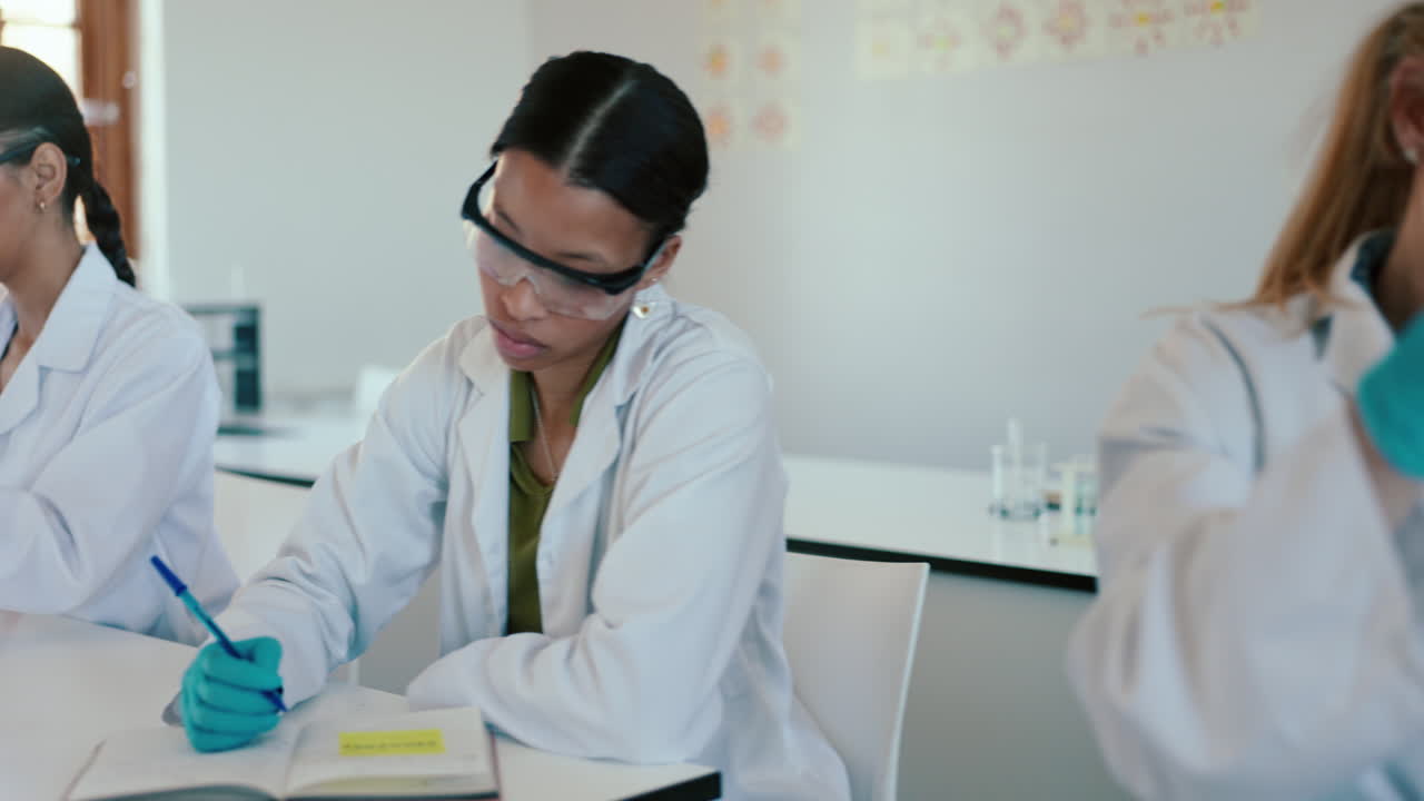 Scienza, istruzione e studentesse