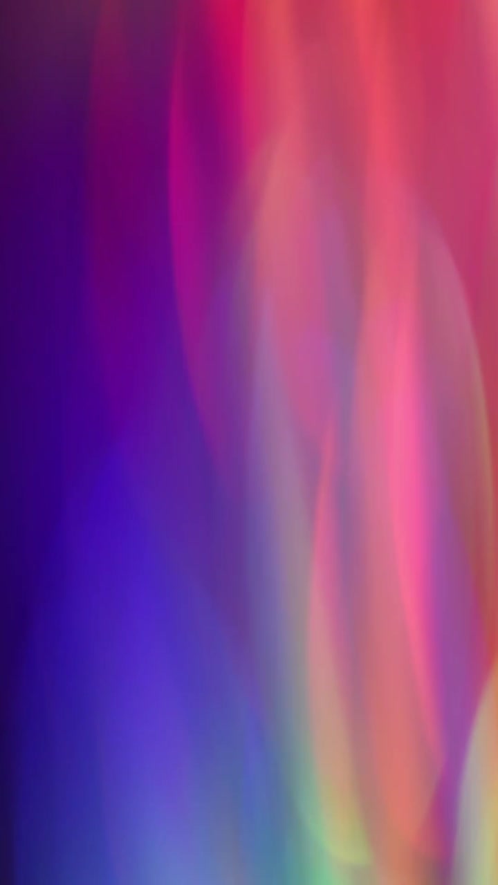 Vibrant Shifting Light Leaks and Bokeh Background