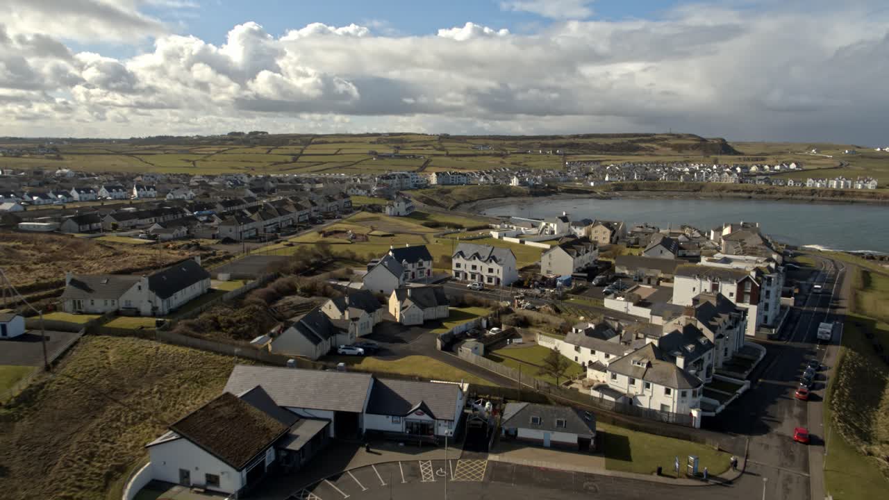 북아일랜드 앤트림 카운티의 portballintrae