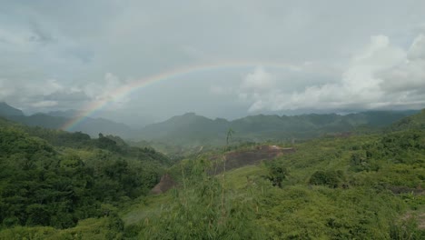 Hermosa-Vista-Aérea-De-De&#39;remin-Kpg-Sapit-Padawan-Sarawak