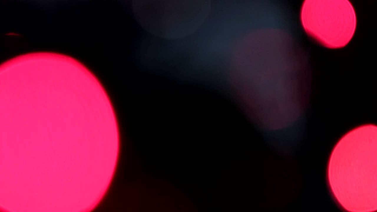 fondo bokeh. guirnalda parpadeante multicolor abstracto fondo borroso