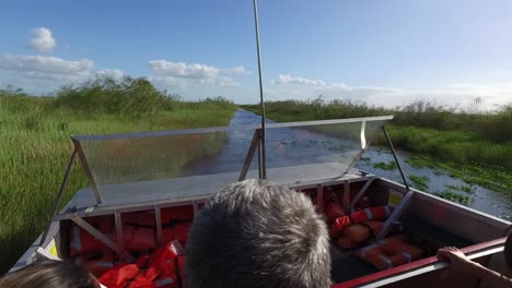 very nice airboat trip in the evergaldes