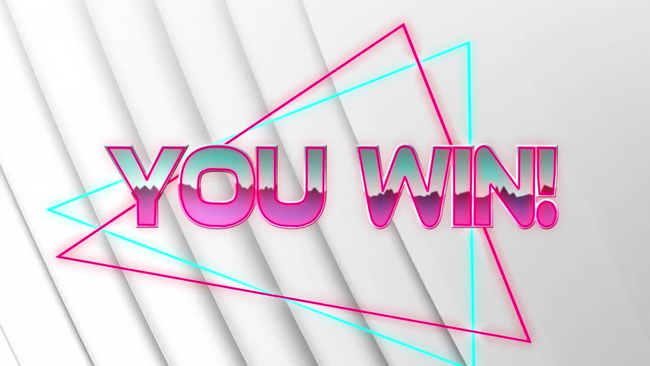 ⁇ 색 배경의 빛 트레일 위에 텍스트를 이기는 애니메이션