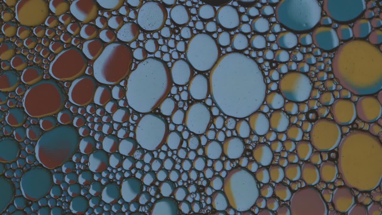 Abstract background with colorful gradient colors.