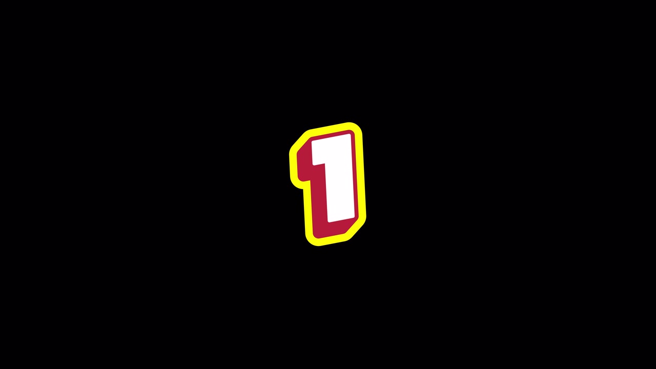 Number 1