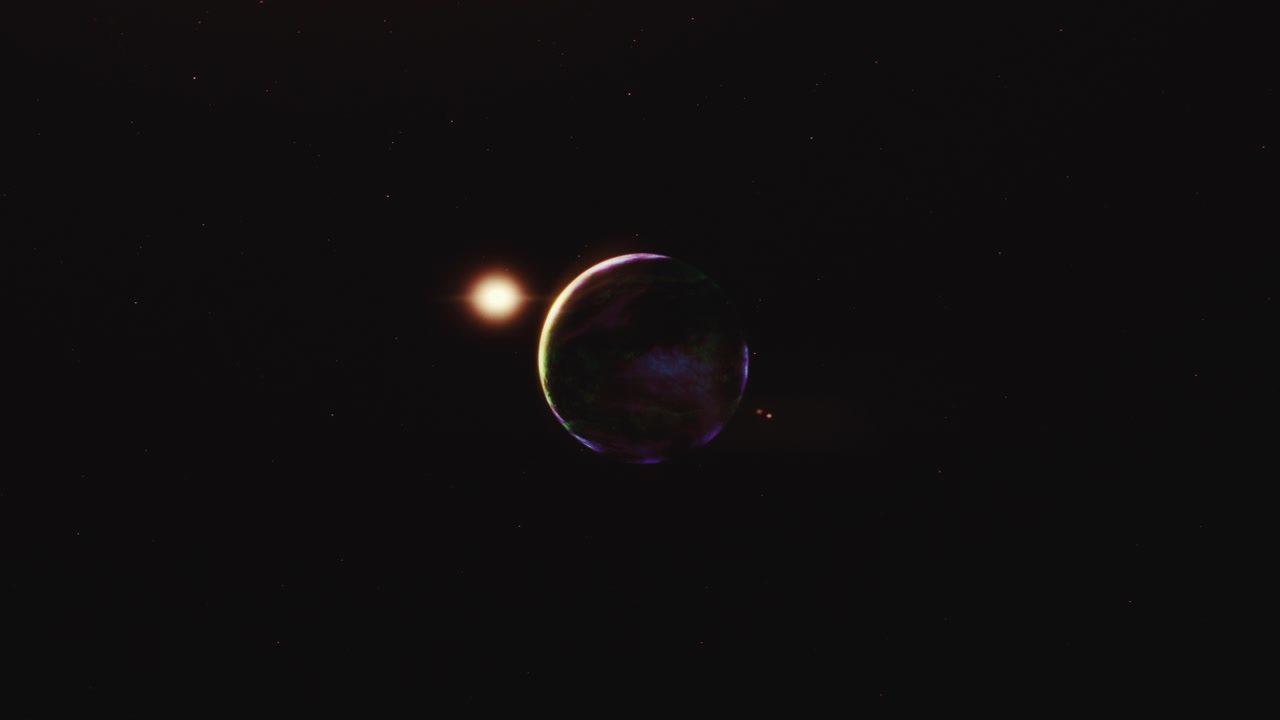 Gas giant planet