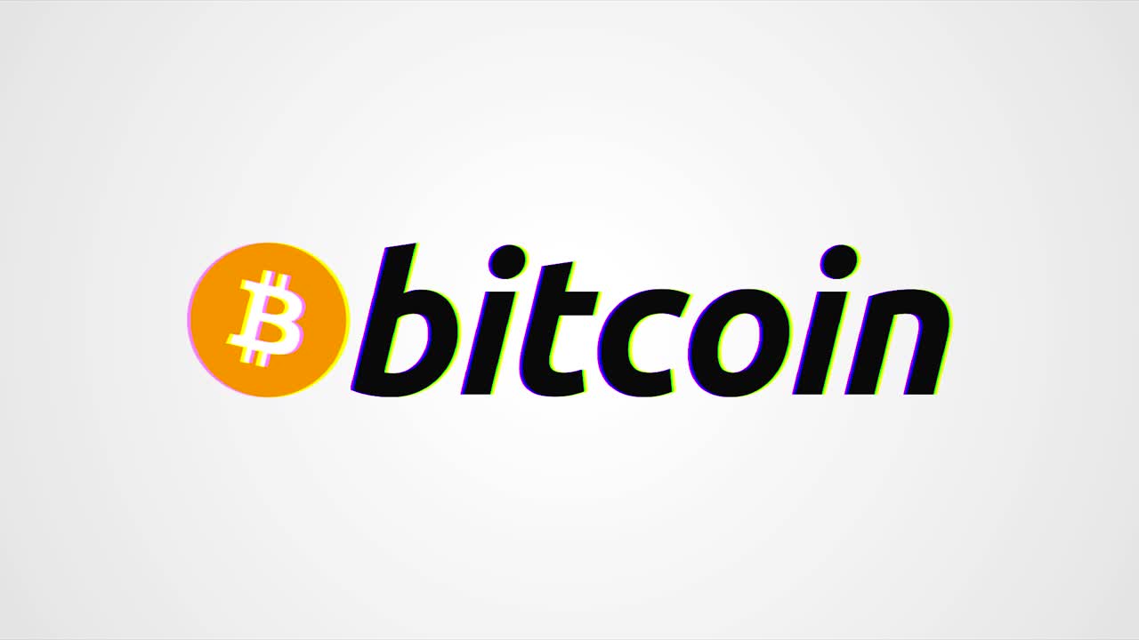 Bitcoin Logo Graphic Design