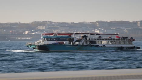 ferry in istanbul