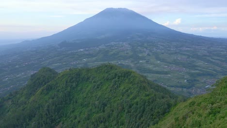 Aerial-view-of-beautiful-natural-landscape