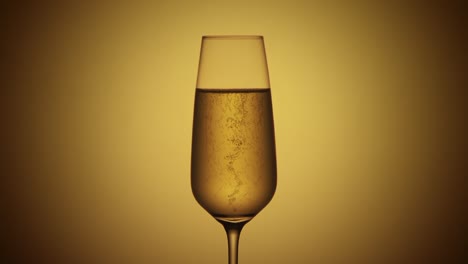 Blasen-In-Einem-Glas-Champagner-Oder-Sekt