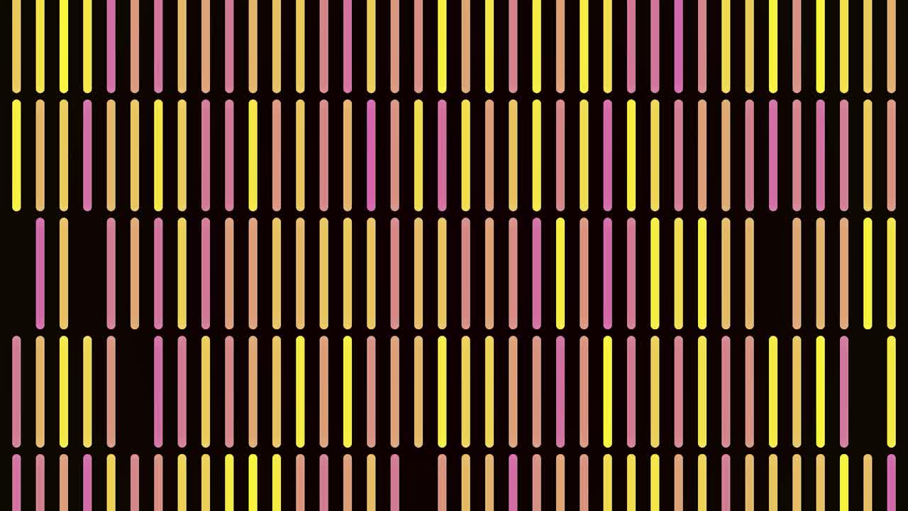 Abstract Colorful Vertical Lines