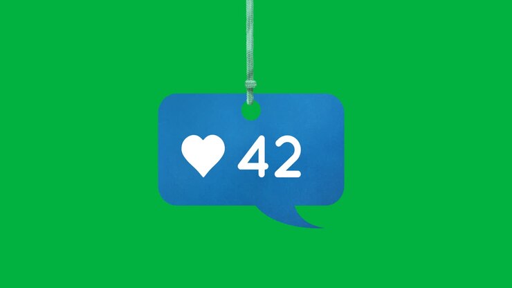 Increasing number of hearts 4k