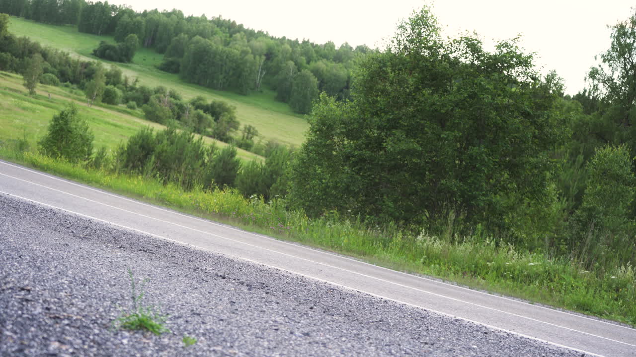 도로 에 있는 트럭