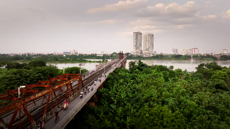 history whispers in each beam and rail, tale of strength through every trail