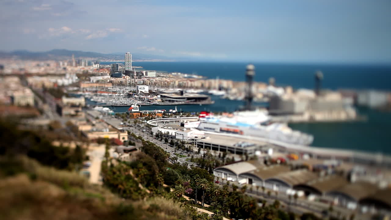 바르셀로나 스카이라인 05