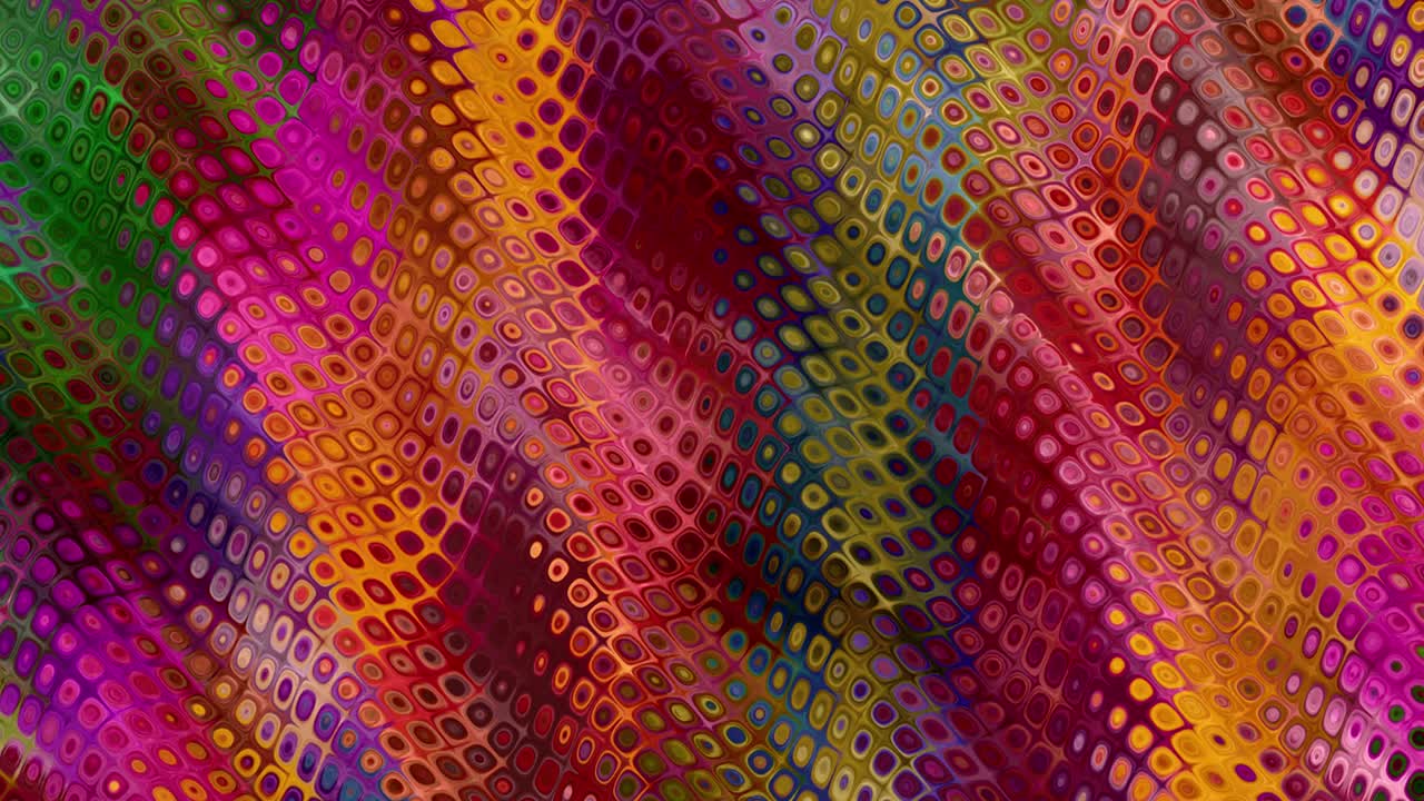 animación abstractamente colorida fondo líquido multicolor hermosa película de pintura digital, película de fondo abstracta