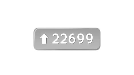 blue box with numbers counting up 4k