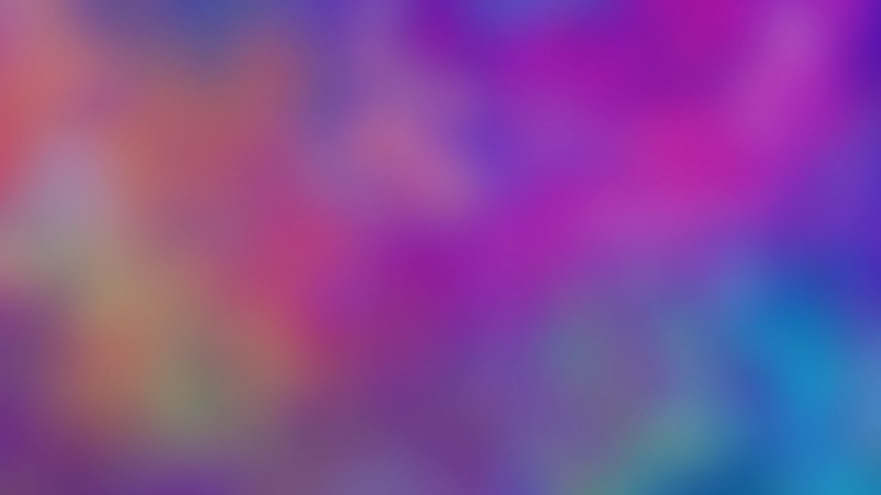 Colorful Abstract Blurred Background
