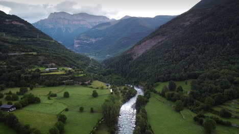 orotava valley tenerife canary valley spain aerial