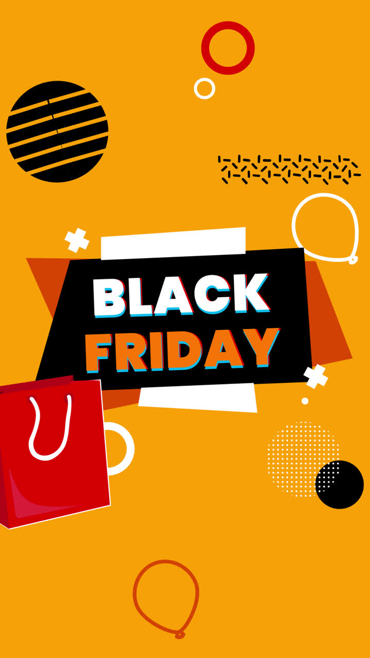 cartel de venta de viernes negro