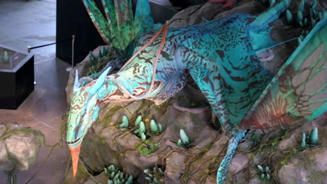 avatar exhibit at gardens by the bay in singapore