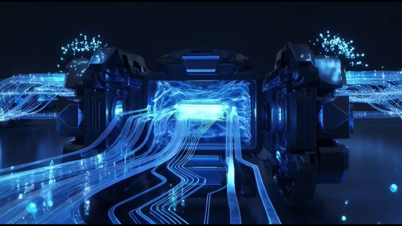 Elaborazione di dati digitali e flusso circuitale nell'informatica futuristica