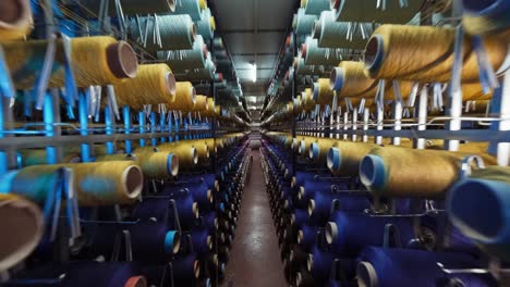 carpet factory, carpet production, synthetic yarns for weaving loom-8