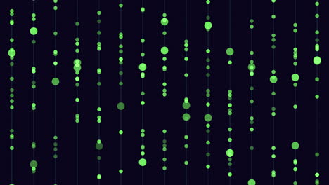 Futuristic-green-dot-grid-pattern-on-black-background