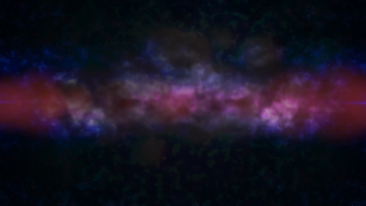 Fashion light and dark cloud in galaxy