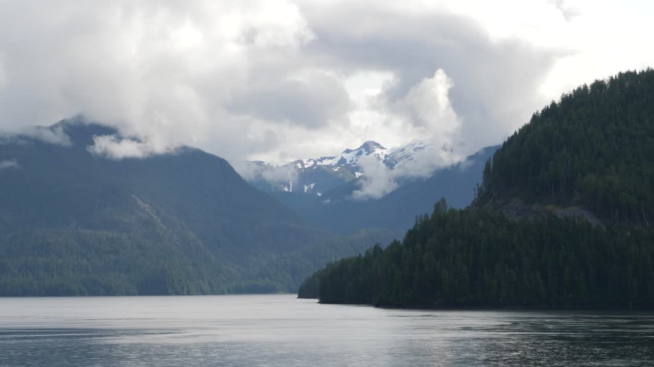 Beautiful landscape around Sitka, Alaska.