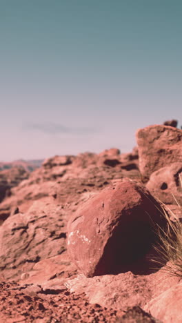 red rock landscape