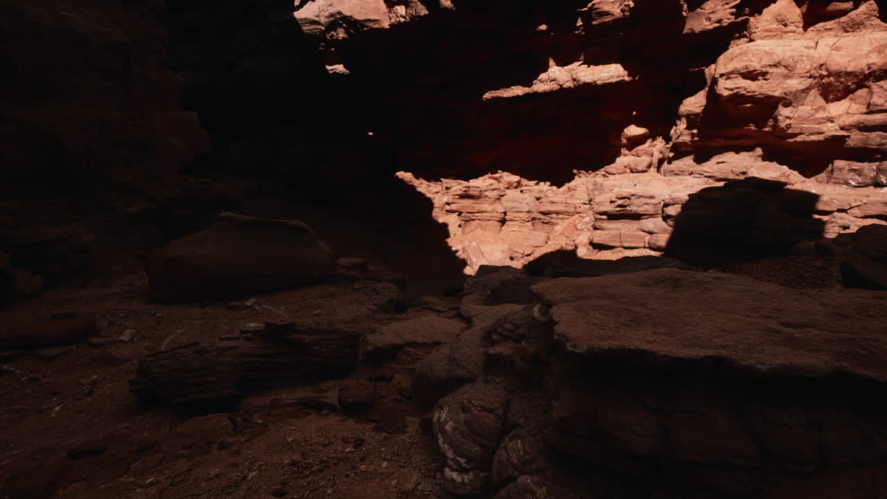 parque nacional del gran cañón de las rocas rojas