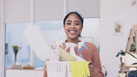 Face,-smile-and-woman-with-basket