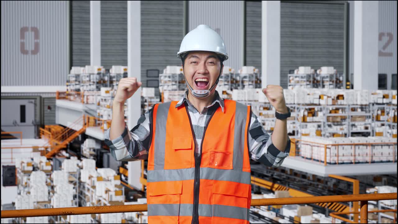 행복한 창고 노동자