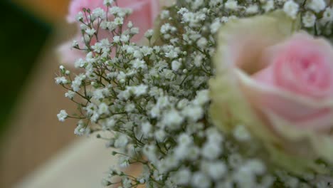 Primer-Plano-De-La-Decoración-De-La-Boda