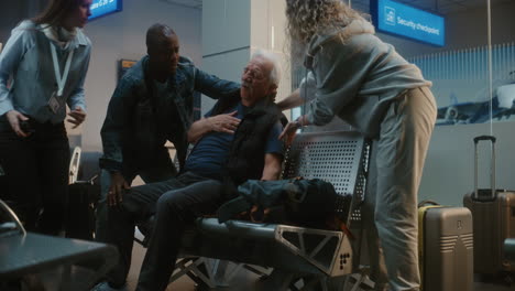 airport emergency