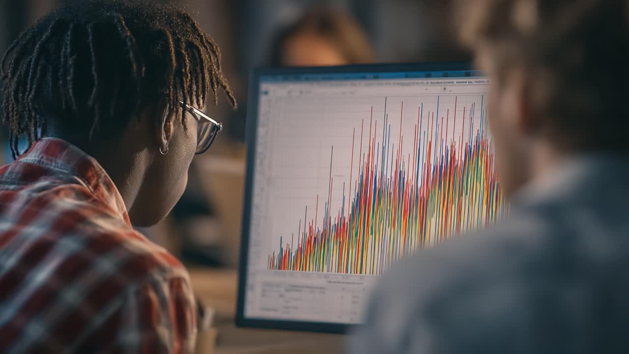 Analyzing Data Trends: A Deep Dive into Graphical Representations Displaying Colorful Metrics and Insights for Data-Driven Decision Making in Modern Analytics