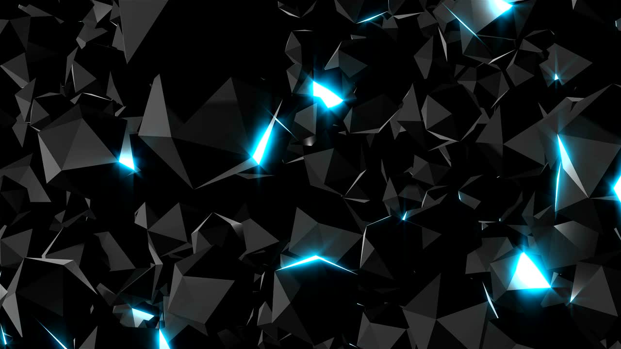 joyas de superficie brillante con luces