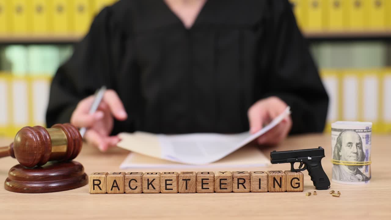 Racketeering and Justice