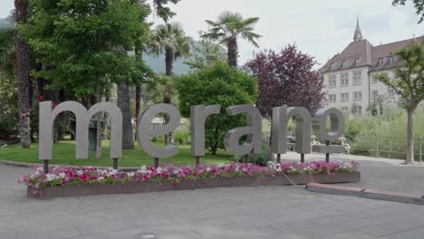 merano, italy: a cityscape of parks and architecture