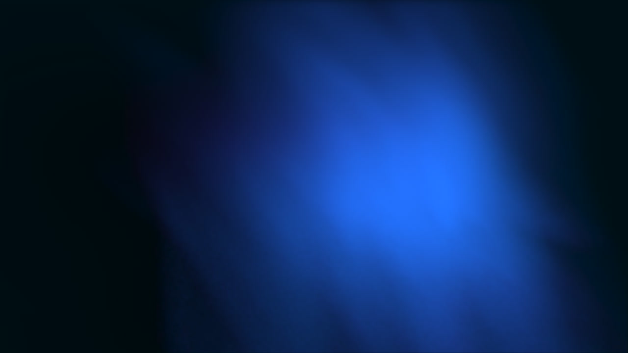 Affascinante luce blu brilla su uno sfondo enigmatico.