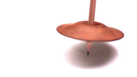 Spinning-top-turning