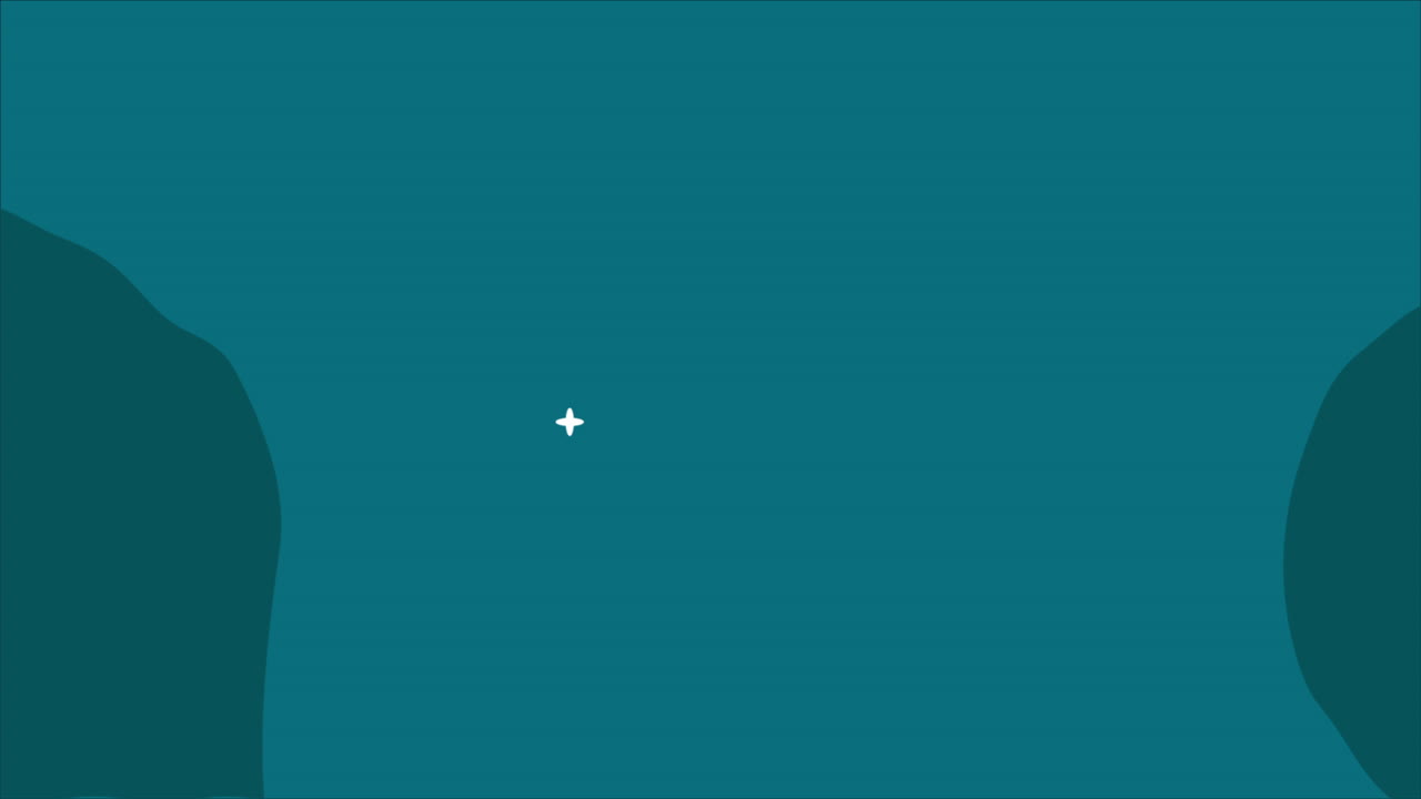 돈과 황금 동전을 절약하는 2d 애니메이션