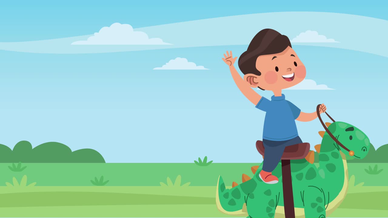 niño pequeño jugando con un juguete