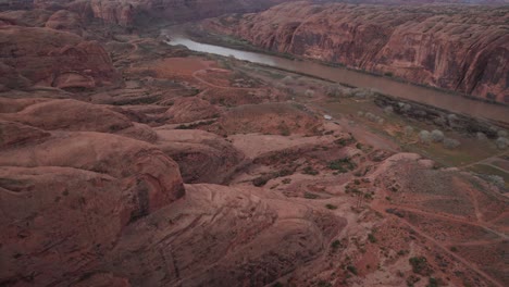 explore beautiful aerial desert footage of moab utah rugged terrain with breathtaking drone footage