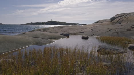 Beautiful-scene-of-Bohuslan-coast-on-sunny-day