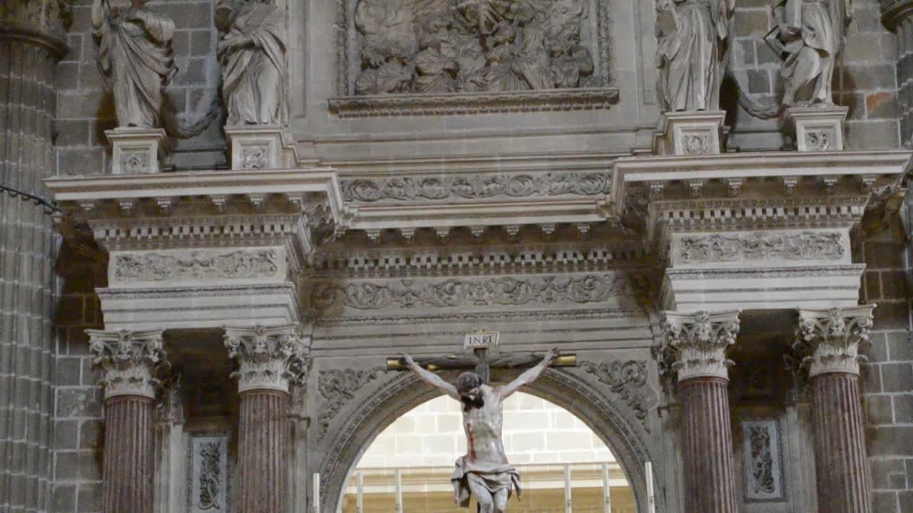 La Cattedrale di Cadice. Andalusia, Spagna. Tempio