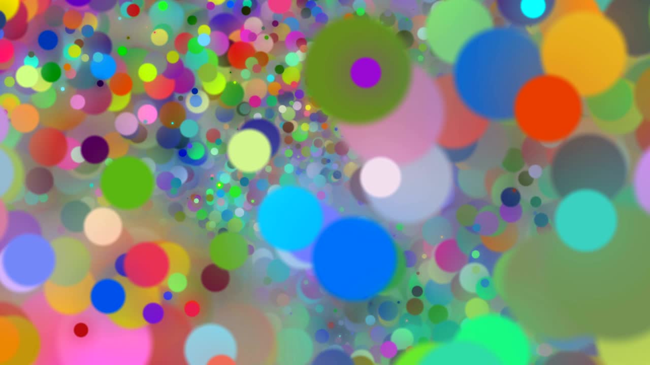 animación abstracta imágenes renderizadas por computadora